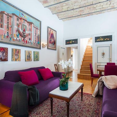 Terrace Suite Elena Campo De' Fiori روما المظهر الخارجي الصورة