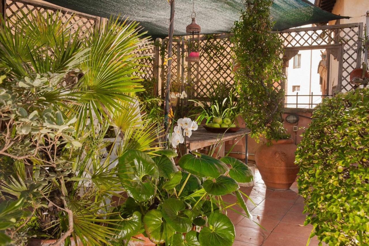 Terrace Suite Elena Campo De' Fiori روما المظهر الخارجي الصورة