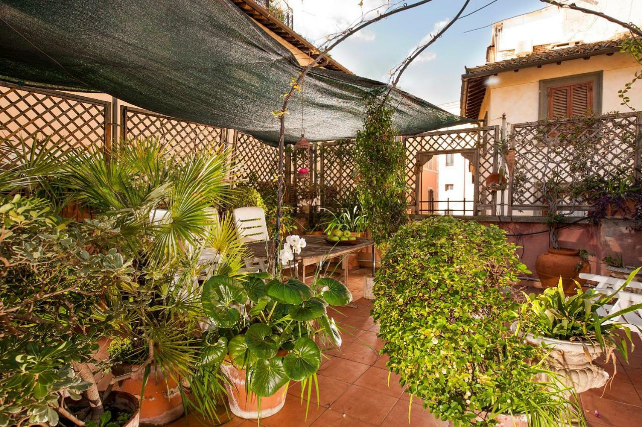 Terrace Suite Elena Campo De' Fiori روما المظهر الخارجي الصورة