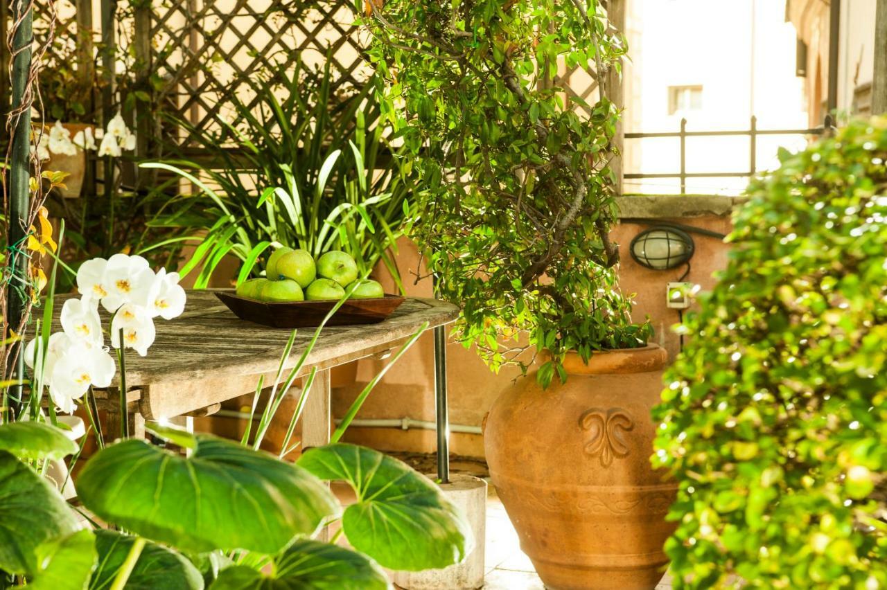 Terrace Suite Elena Campo De' Fiori روما المظهر الخارجي الصورة