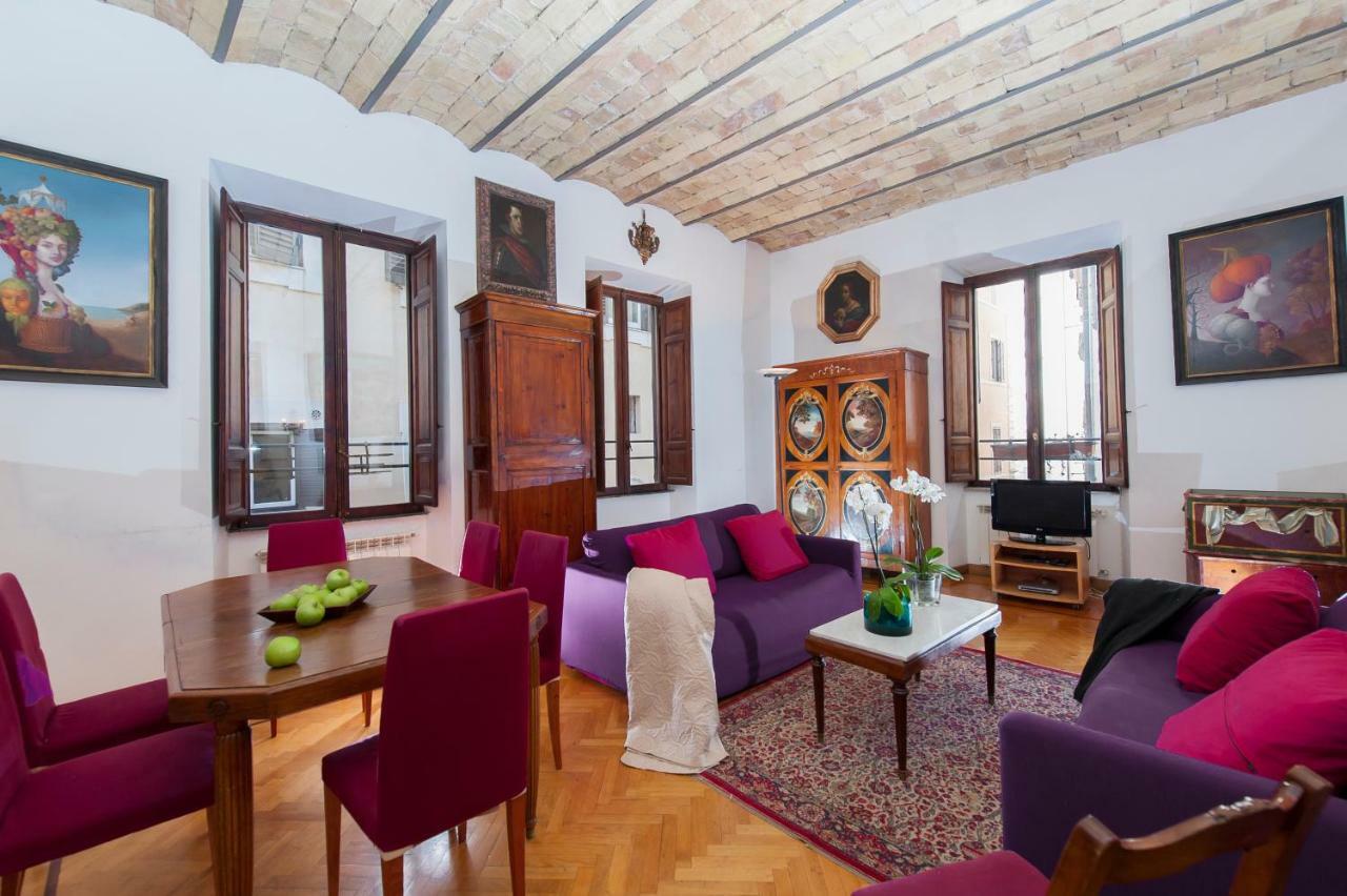 Terrace Suite Elena Campo De' Fiori روما المظهر الخارجي الصورة