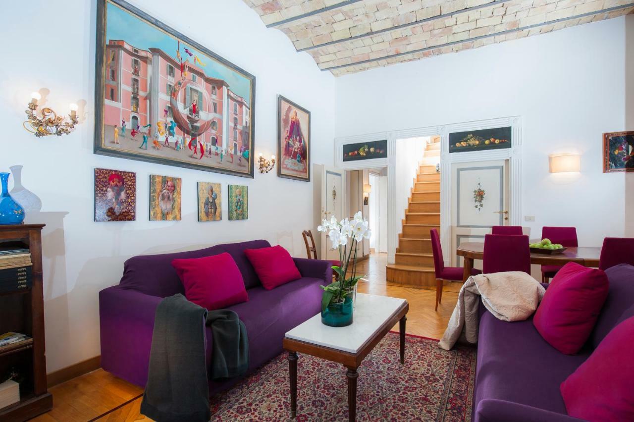 Terrace Suite Elena Campo De' Fiori روما المظهر الخارجي الصورة