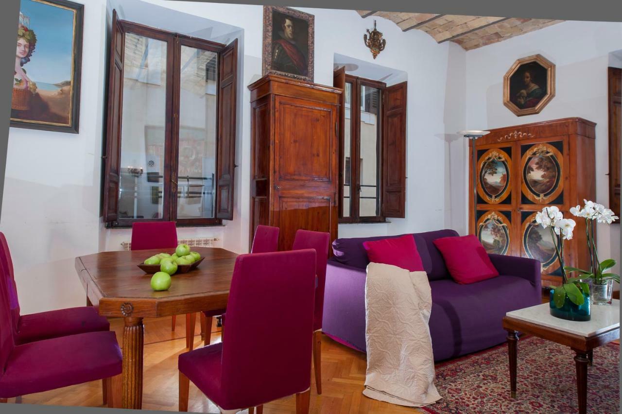 Terrace Suite Elena Campo De' Fiori روما المظهر الخارجي الصورة